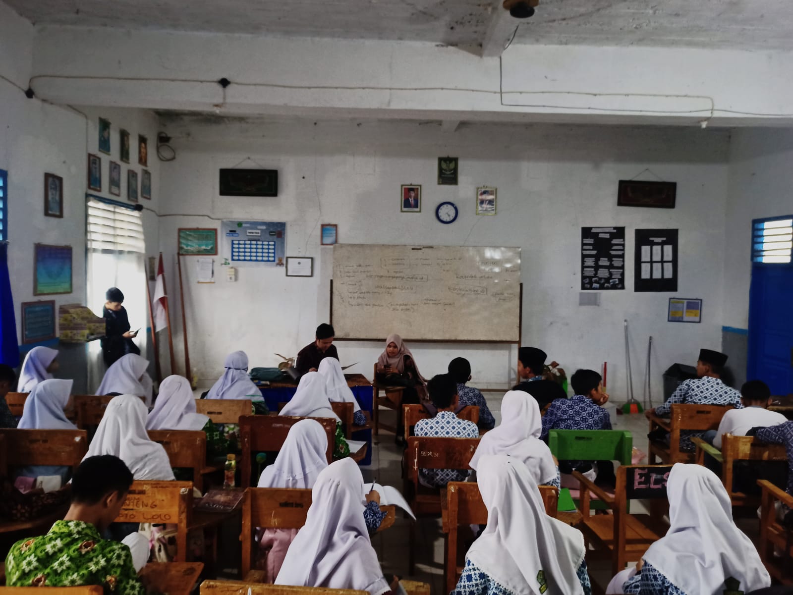 Pertemuan Perdana Kostrad IT Pasca ujian Tengah Semester